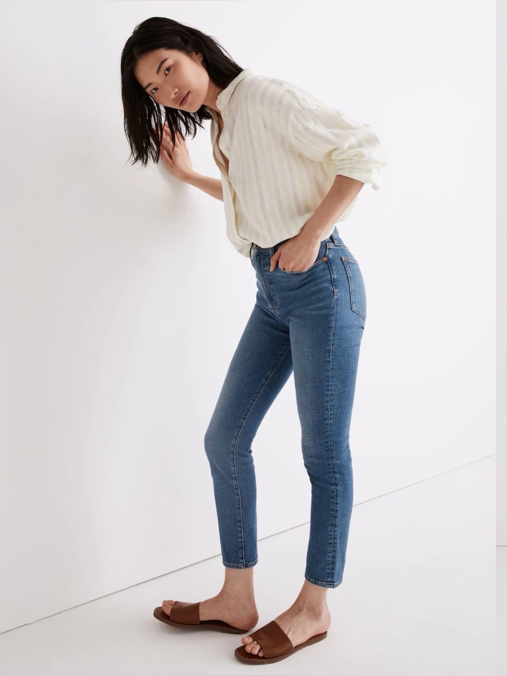 Madewell The Perfect Vintage Crop Jean